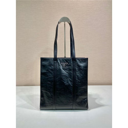 PRADA 프라다 스몰 앤티크 나파 가죽 토트백 1BG4 3COLOR