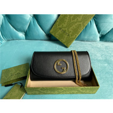 GUCCI 구찌 블론디 체인 장지갑 725215