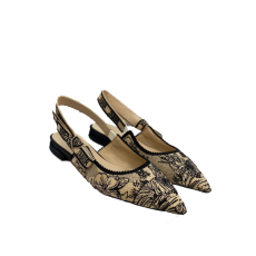 DIOR 디올 자 디올 슬링백 플랫 샌들 D69088