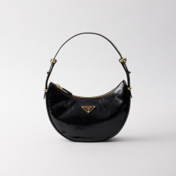 PRADA 프라다 아르케 나플락 페이턴트 가죽 숄더백 1BC194