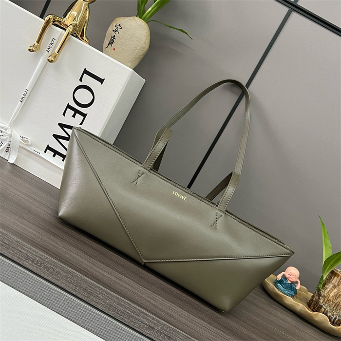 LOEWE 로에베 크롭 퍼즐 폴드백 L51440 2COLOR