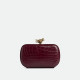 BOTTEGA VENETA 보테가베네타 여성 레드 파우치