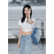  [소녀시대 서현] CHANEL 샤넬 22백 샤이니 백팩 데님