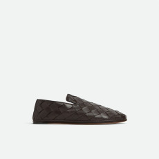 BOTTEGA VENETA 보테가베네타 남성 브라운 로퍼