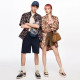 FENDI 펜디 남녀공용  매치 FF 스니커즈