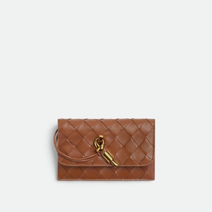 BOTTEGA VENETA 보테가베네타 안디아모 카드 지갑