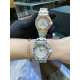 AUDEMARS PIGUET 오데마피게 레이디 로얄오크 오프쇼어 로즈골드 2Color 화이트, 골드