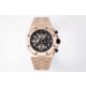 AUDEMARS PIGUET 오데마피게 로얄오크 오프쇼어 금통 블랙 다이얼 26470