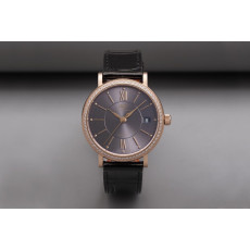 IWC 아이더블유씨 포르토피노 다이아베젤 로즈골드 브라운다이얼