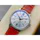 IWC 아이더블유씨 포르토피노 다이아베젤 실버 그레이/블랙 다이얼