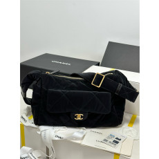 CHANEL 샤넬 코코네쥬 턴락 스몰/라지 볼링백 AS5054