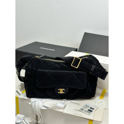 CHANEL 샤넬 코코네쥬 턴락 스몰/라지 볼링백 AS5054