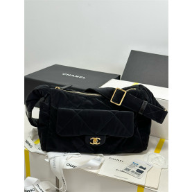 CHANEL 샤넬 코코네쥬 턴락 스몰/라지 볼링백 AS5054
