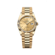 24위 ROLEX 로렉스 데이데이트 샴폐인 다이얼 옐로우 골드 금통 36mm
