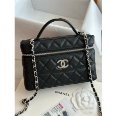CHANEL 샤넬 코스메틱 파우치백 AP4407 