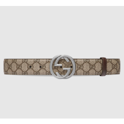 GUCCI 구찌 인터로킹 G 버클 벨트 2COLOR