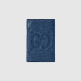GUCCI 구찌 점보 GG 카드 케이스 739478