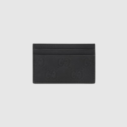 GUCCI 구찌 GG 러버 효과 카드 케이스 771315