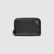 PRADA 프라다 지퍼 카드 지갑 2MM358