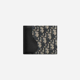 DIOR 디올 Saddle 2단 카드 지갑 2ADBH
