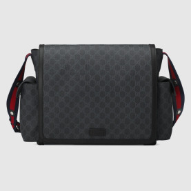 GUCCI 구찌 GG 로고 캔버스 크로스백 495909