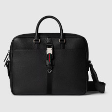 GUCCI 구찌 미디엄 브리프케이스 816757