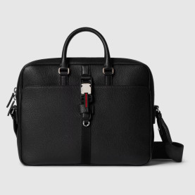 GUCCI 구찌 미디엄 브리프케이스 816757