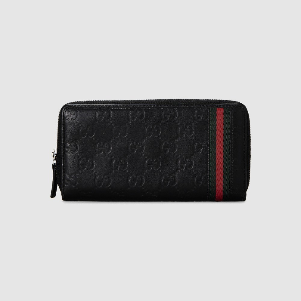 GUCCI 구찌 지퍼 장지갑 291105