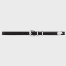 CELINE 셀린느 부드러운 소가죽 벨트 45BAE3 (18mm) 2COLOR