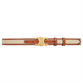 CELINE 셀린느 텍스타일 트리오페 미디움 벨트 45AZL2 (25mm) 2COLOR