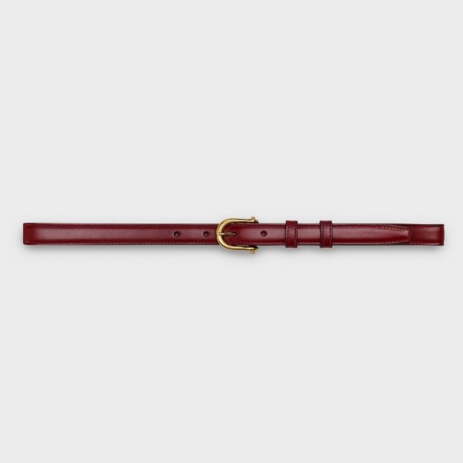 CELINE 셀린느 카프스킨 벨트 45AIC3 (18mm) 3COLOR