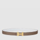 HERMES 에르메스 미니 콘스탄스 리버서블 벨트 (24mm)