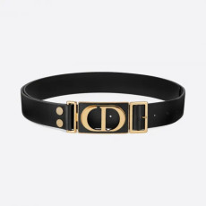 DIOR 디올 부드러운 소가죽 벨트 B0078 (30mm)
