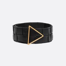 BOTTEGA VENETA 보테가베네타 삼각 벨트 651252 (60mm)