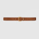 SAINT LAURENT 생로랑 스퀘어 스웨이드 CASSANDRE 벨트 634437 (30mm) 2COLOR