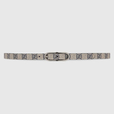 GUCCI 구찌 캔버스 벨트 649492 (15mm) 2COLOR