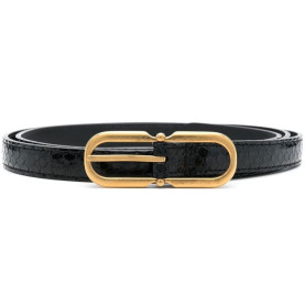 SAINT LAURENT 생로랑 빈티지 니들 버클 벨트 732242 (15mm)