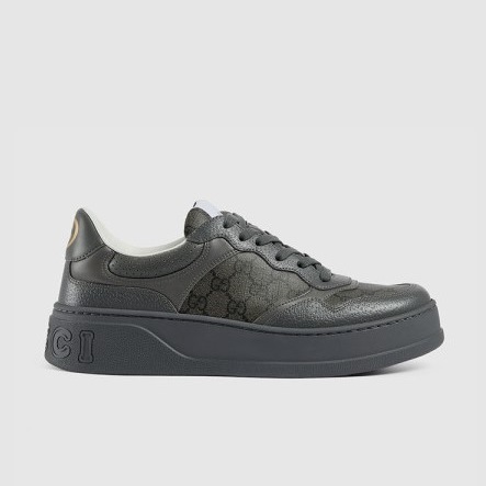 GUCCI 구찌 남여공용 스니커즈 레이스업 스니커즈 726543