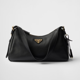 PRADA 프라다 에메 미디엄 가죽 숄더백 1BC229 3COLOR
