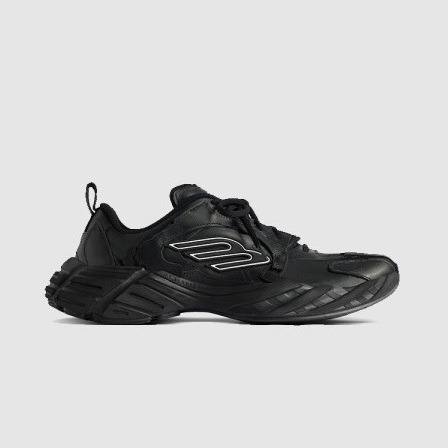 BALENCIAGA 발렌시아가 남여공용 카우스킨 폴리에스테르 먼데이 슈즈 825417