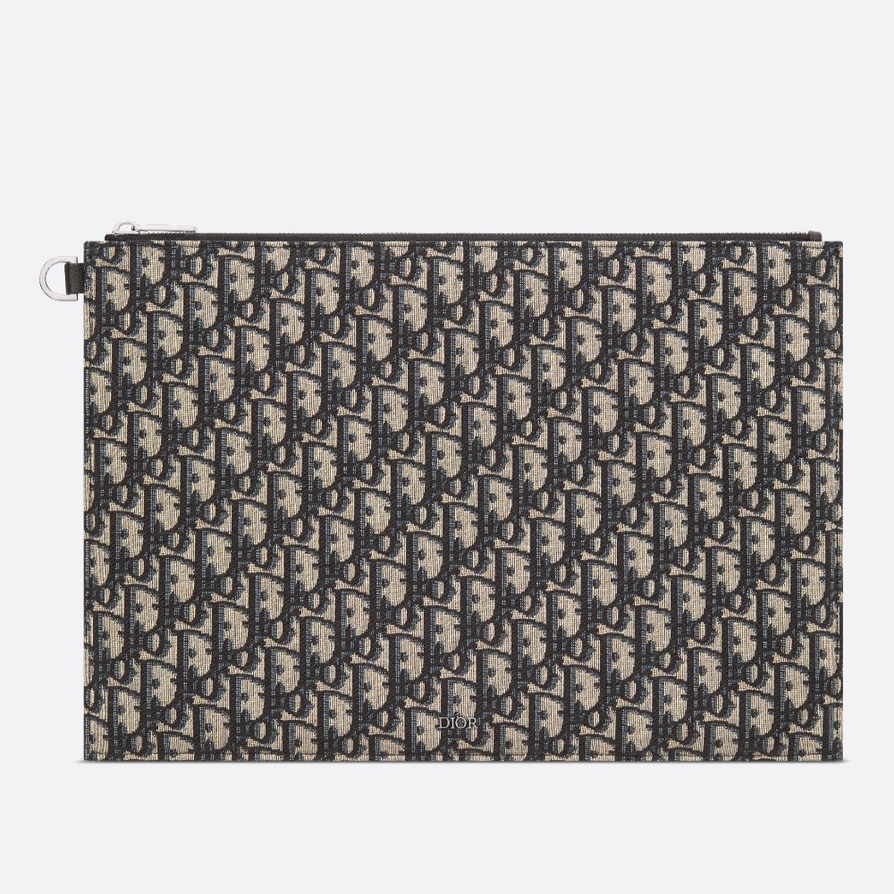 DIOR 디올 A4 파우치 2ESCA 2COLOR