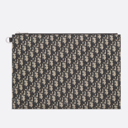 DIOR 디올 A4 파우치 2ESCA 2COLOR
