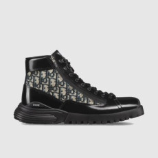 DIOR 디올 남성용 Combat 앵클 부츠 3BO33