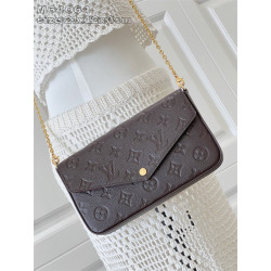 LOUIS VUITTON 루이비통 포쉐트 펠리시 모노그램 크로스백 M64064