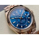 ROLEX 로렉스 스카이드웰러 청판 다이얼 로즈골드 금통 쥬빌레 42mm