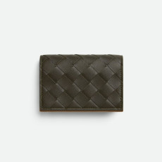 BOTTEGA VENETA 보테가베네타 인트레치아토 명함 케이스 605720