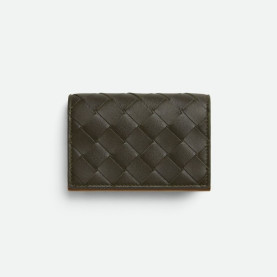 BOTTEGA VENETA 보테가베네타 인트레치아토 명함 케이스 605720