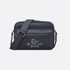 DIOR 디올 Rider 2.0 지퍼 메신저백 1ESPO
