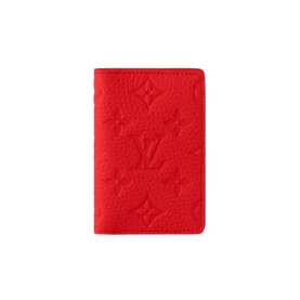 LOUIS VUITTON 루이비통 포켓 오거나이저 바이올렛 레드 M82876