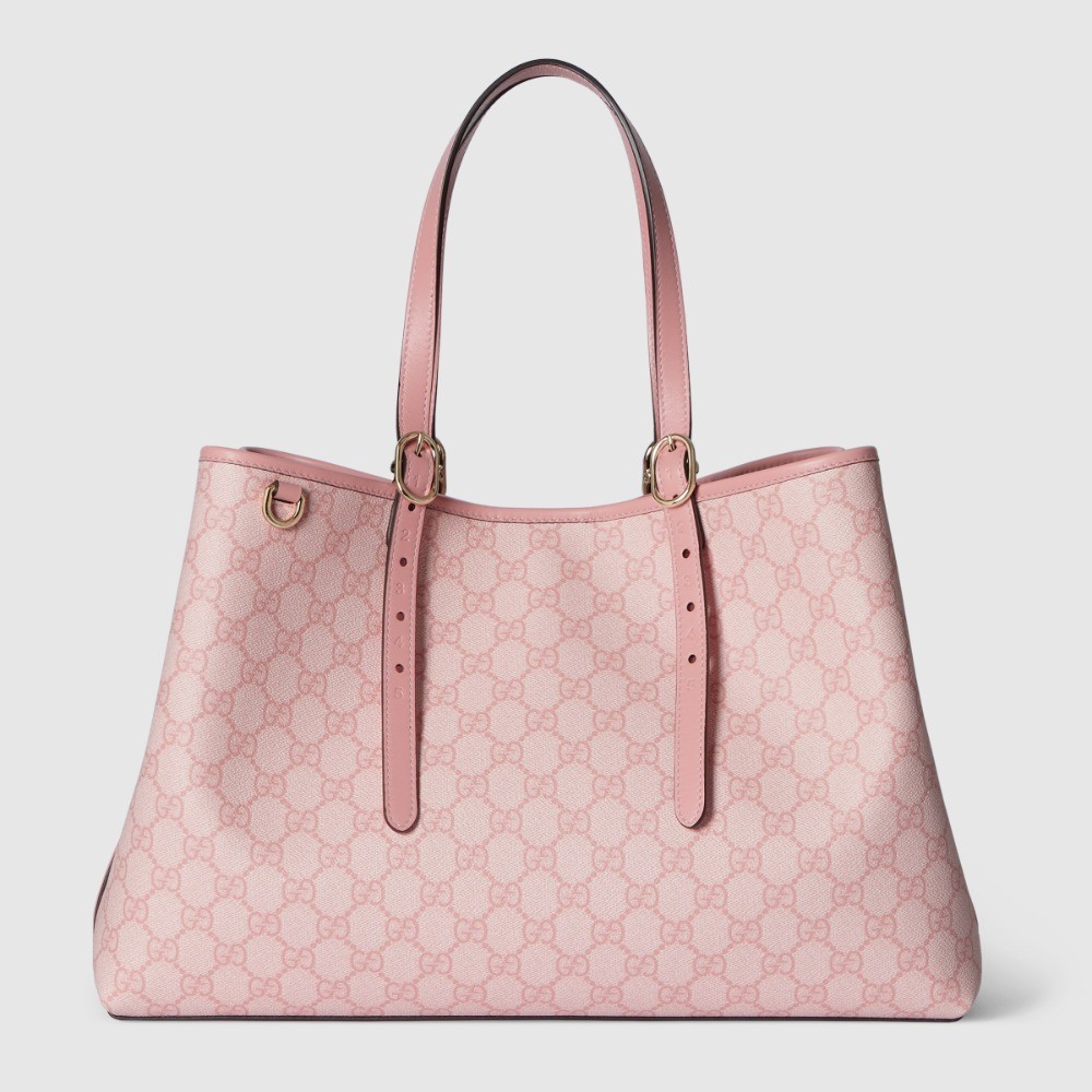 GUCCI 구찌 GG 엠블럼 라지 토트백 815213 2COLOR